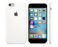 Apple Silicone Case do iPhone 6s biały - 259188 - zdjęcie 4